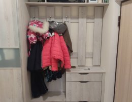 Шкаф-купе + комплект мебели для прихожей 